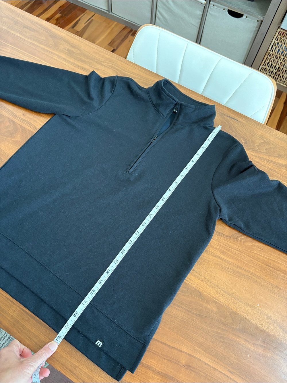 Travis Mathew Women’s Coveside 1/2-Zip Pullover Size Medium - Picture 8 of 8